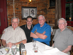 Gary Roche, Wayne Motts, Tony DeLacy, Bob Mullen