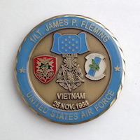 Click to see more information on the Fleming Challenge Coin