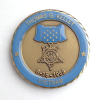 Click to see more information on the Kelley Challenge Coin