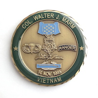 Click to see more information on the Marm Challenge Coin