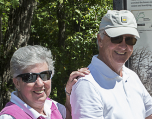 Gary and Marsha Roche