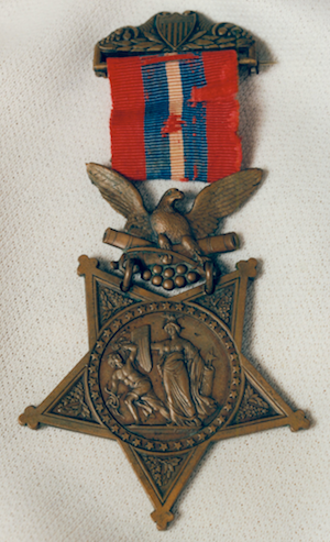 Patrick DeLacy's Medal of Honor